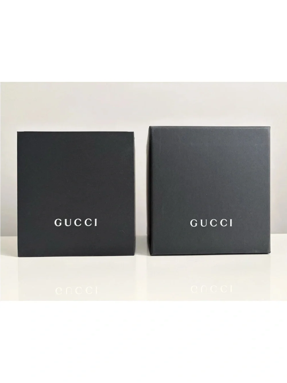NEW Gucci YA055215 Mens Stainless Steel Brown Matte Date Swiss Made 5500XL Watch